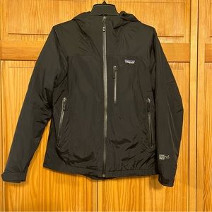 Patagonia Nano Storm Insulated Primaloft Hood Waterproof Rain Jacket